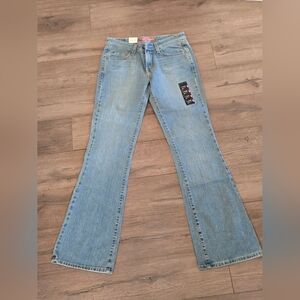 Levi's Women's Light Blue Flare Jeans